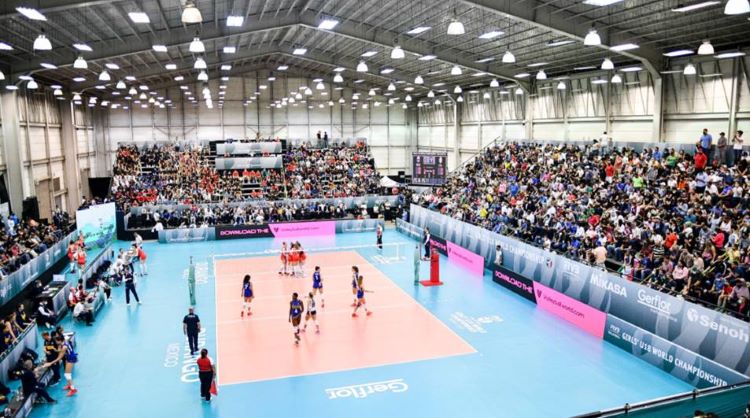 2021 FIVB Volleyball Age Group World Championships Generate Millions of Views