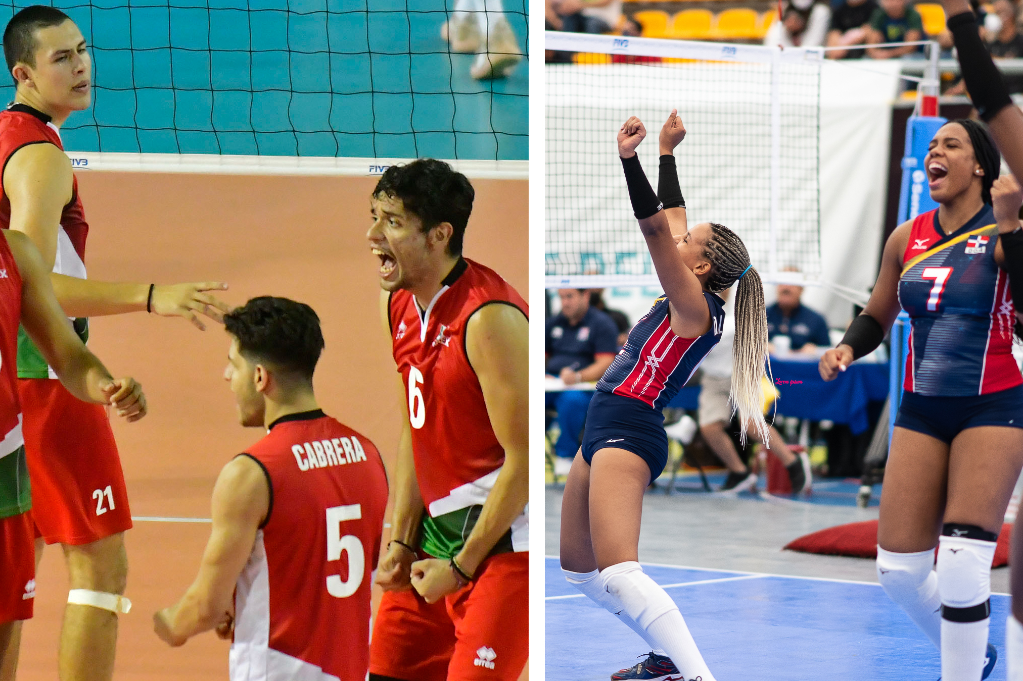 Dominican Republic and Mexico won the U23 Pan Am Cups