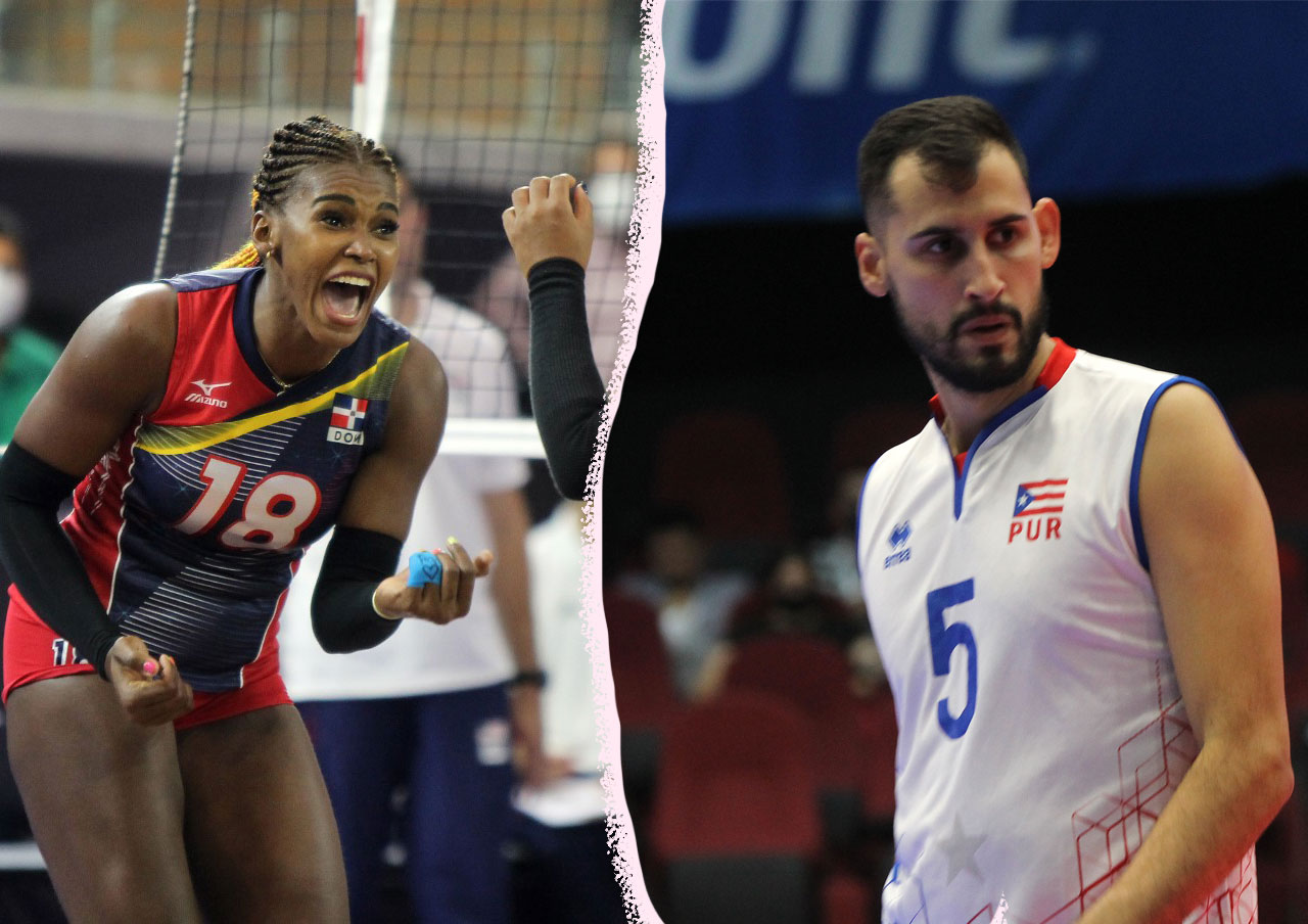Puerto Rico and Dominican Republic reigned in NORCECA