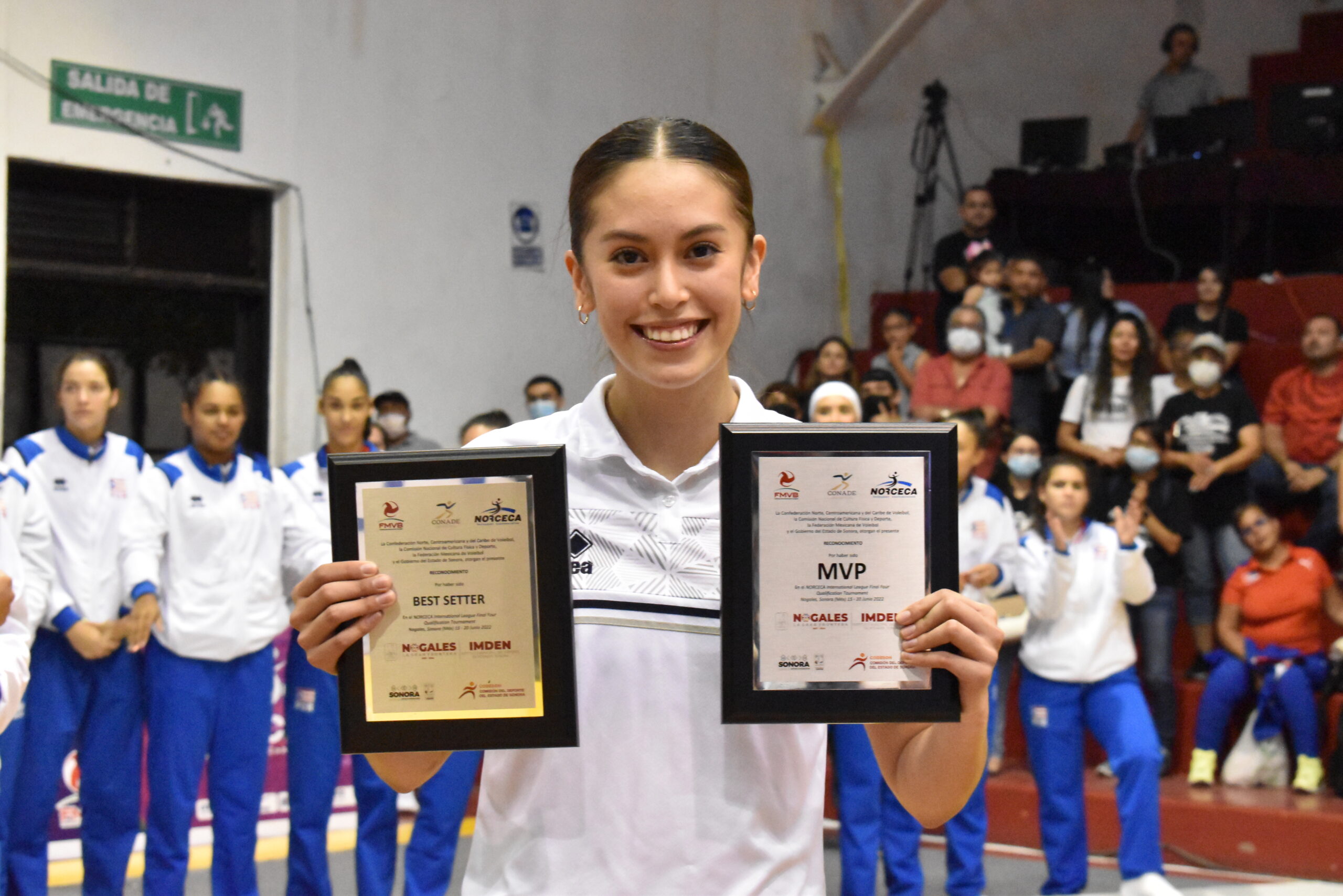 Argentina Ung named MVP at NORCECA Women’s Final Four
