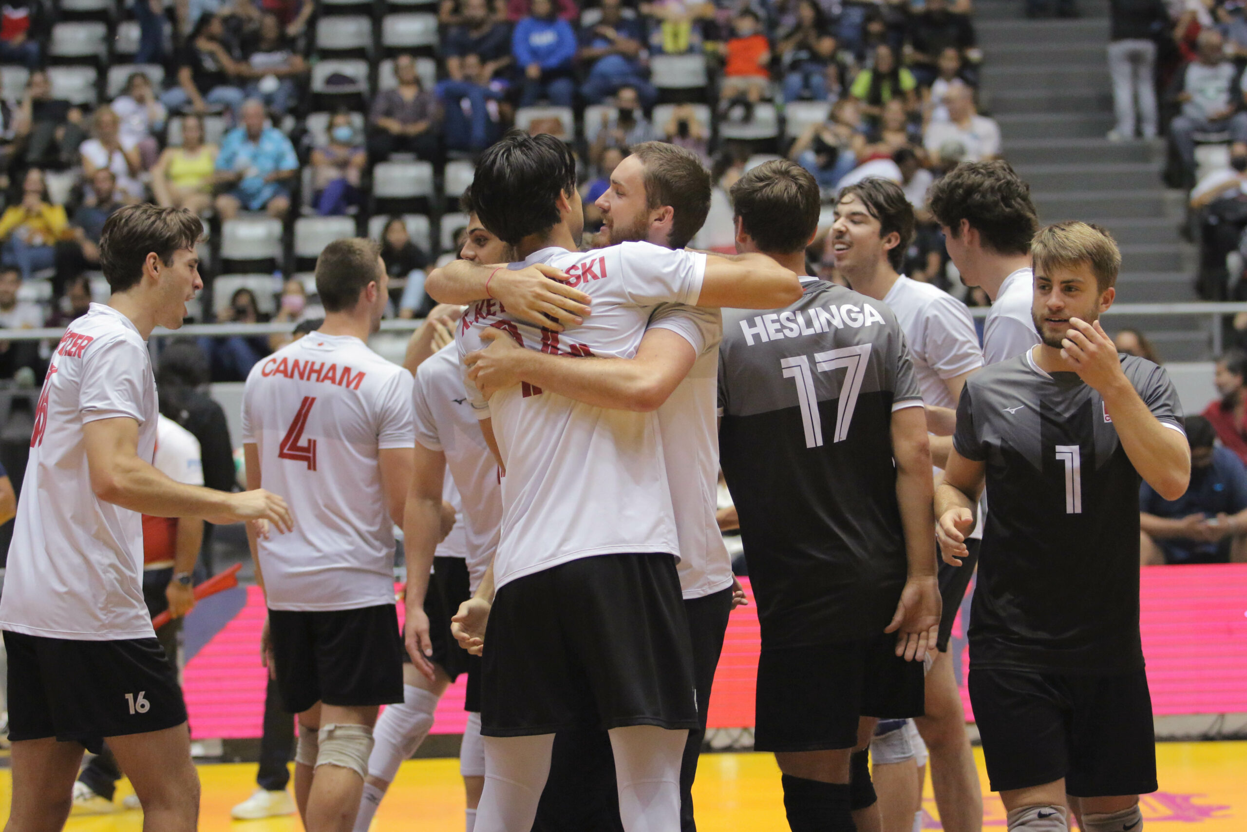 Canada beats USA in five-sets to play for the Pan Am Cup Final Six title