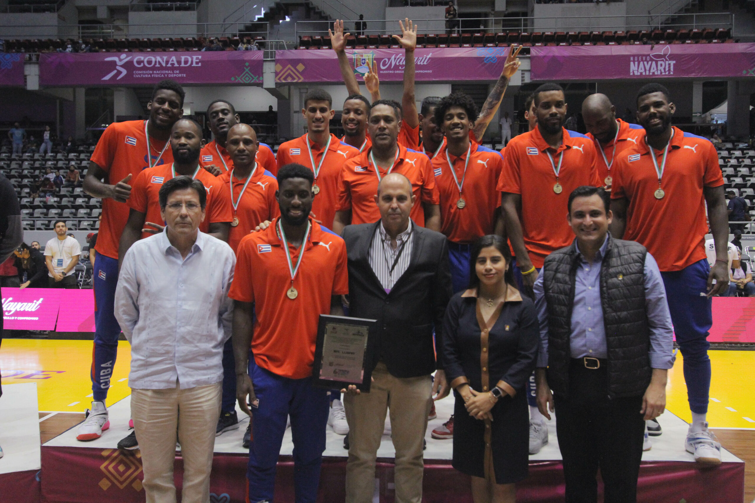 Cuba is the undefeated Pan American NORCECA Final Six Champion