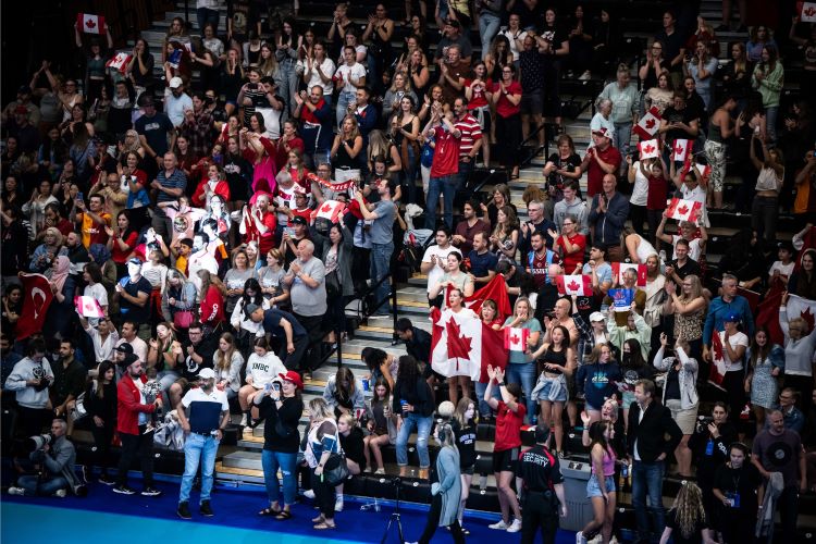 Canada upsets Turkey in Women’s NL