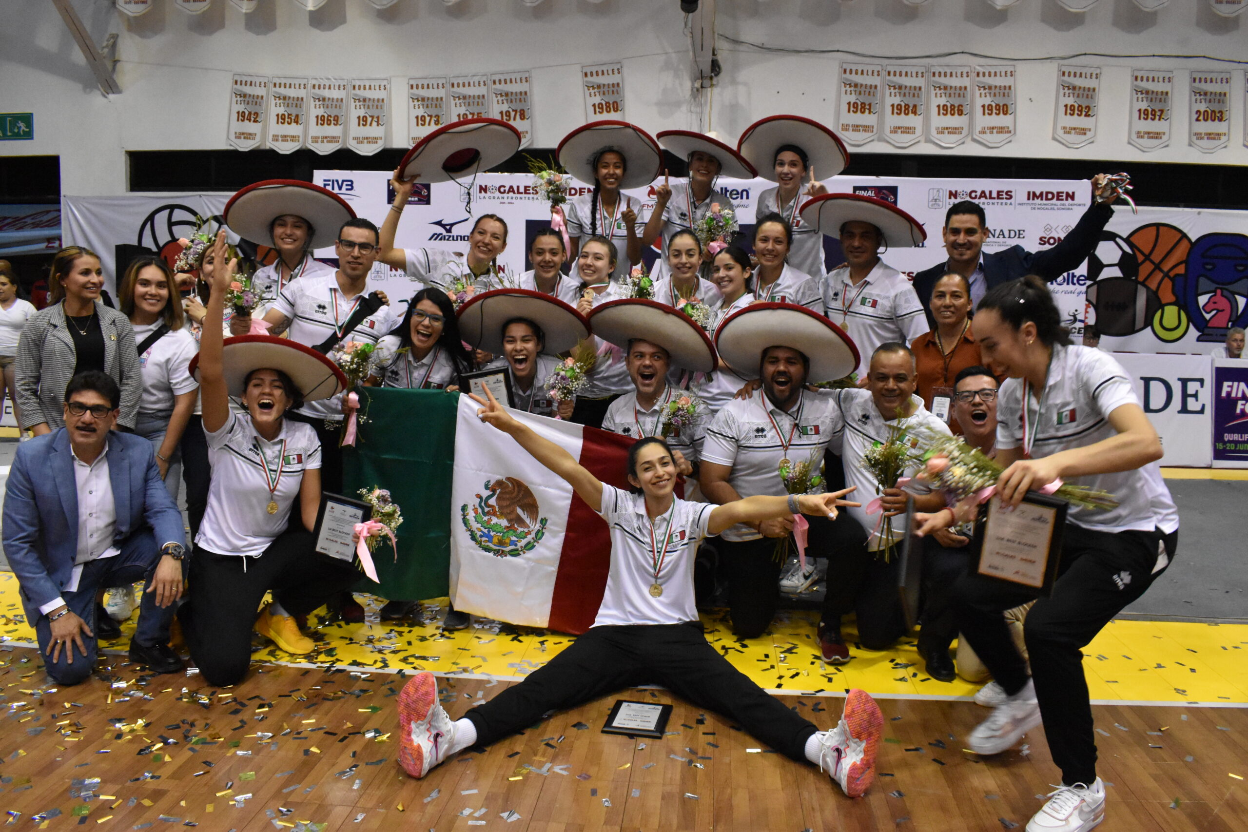 Mexico qualifies to FIVB Challenger Cup winning NORCECA Final Four