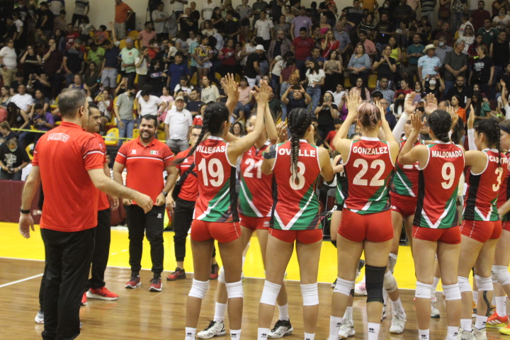 Mexico remains undefeated at NORCECA Final Four