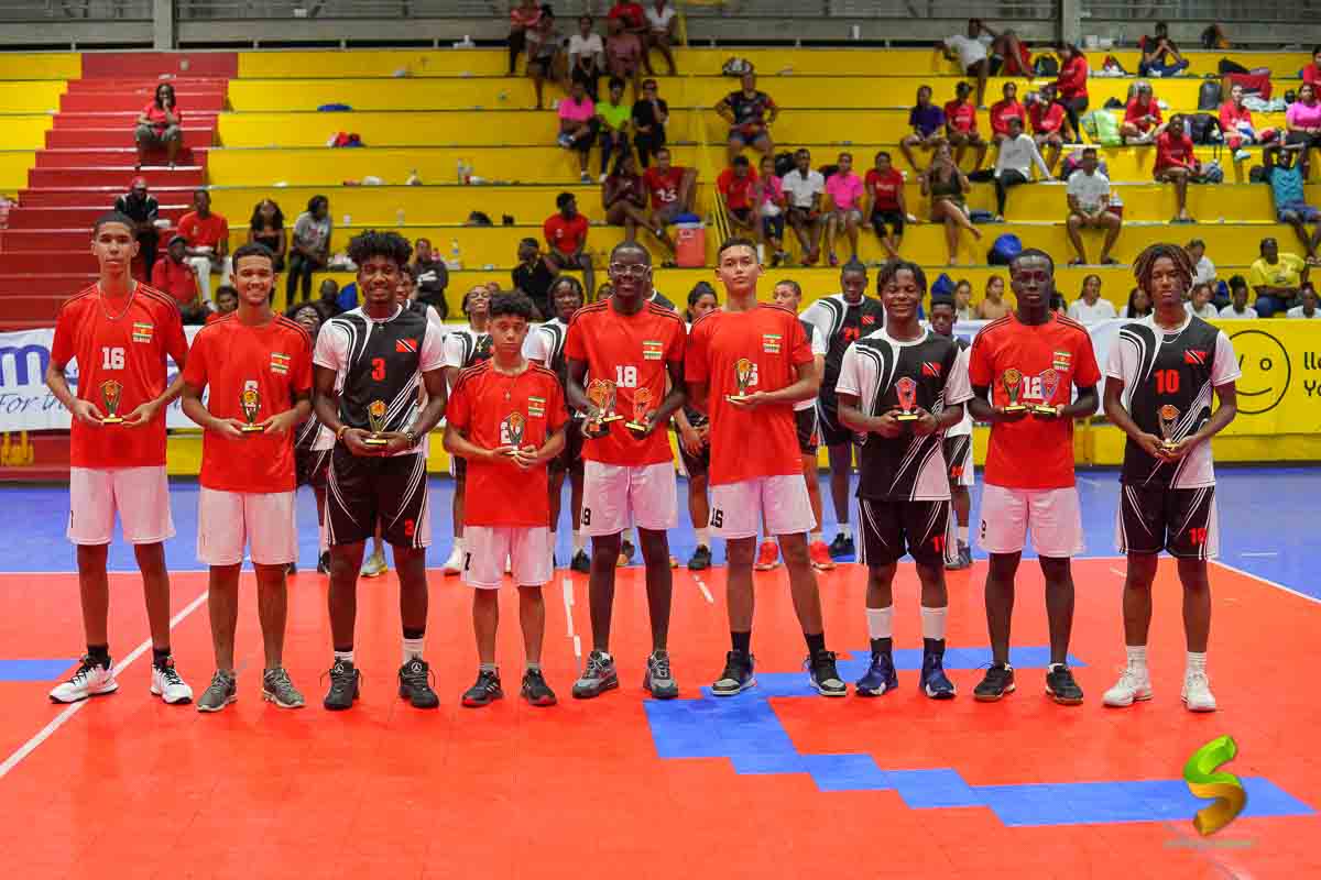 Suriname’s Meson is Under-19 Boys CAZOVA MVP