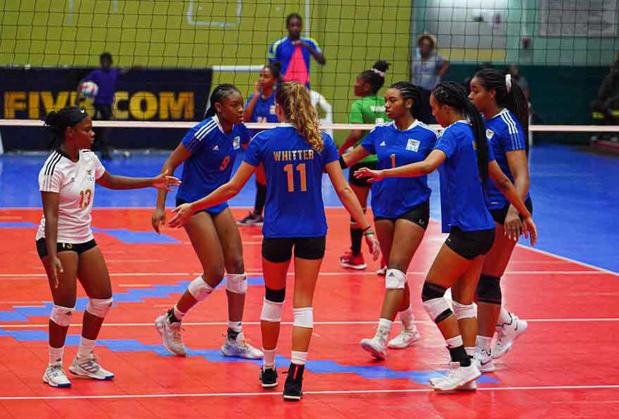 USVI overcomes Raphael absence to spike first Under-21 women’s title