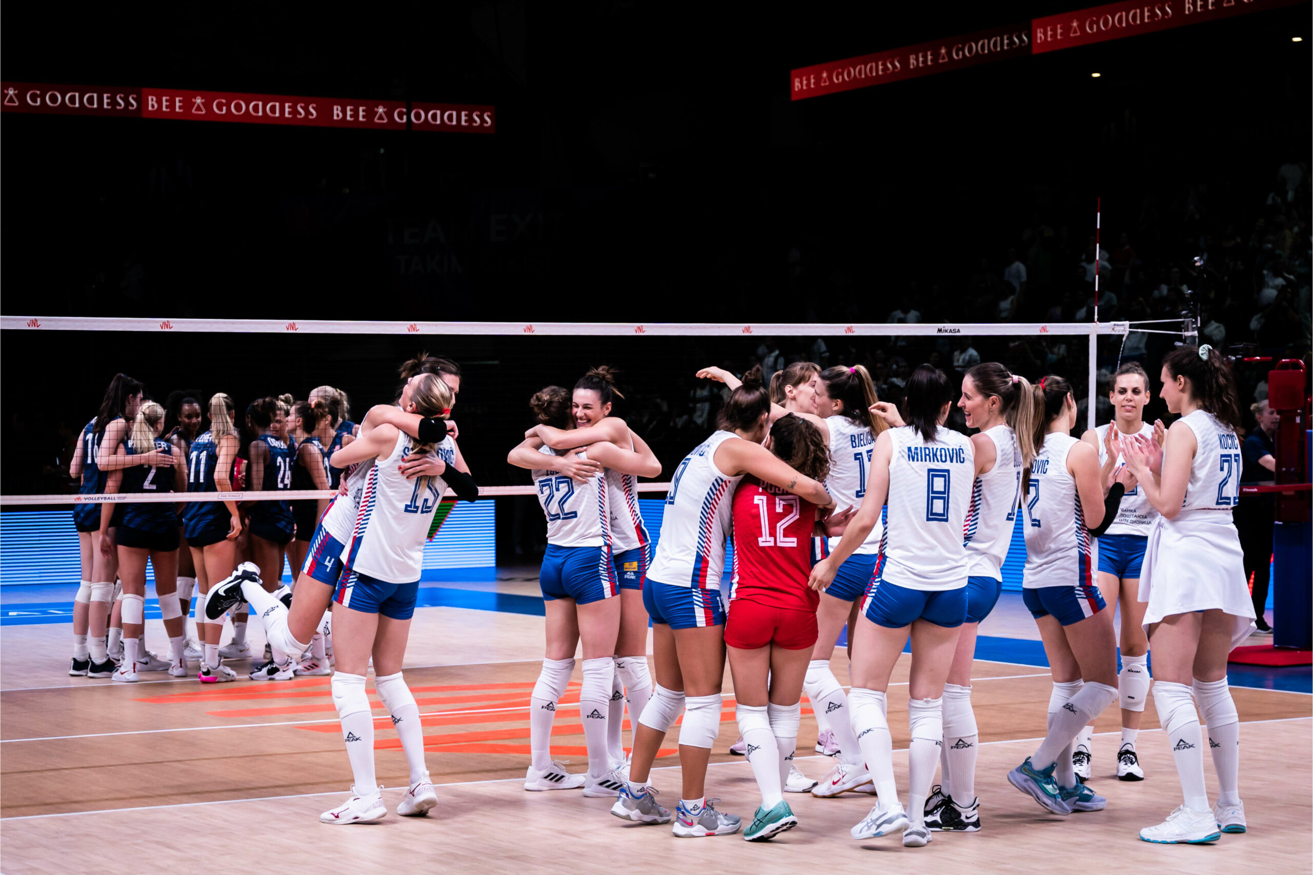 Serbia eliminates USA in quarterfinals VNL