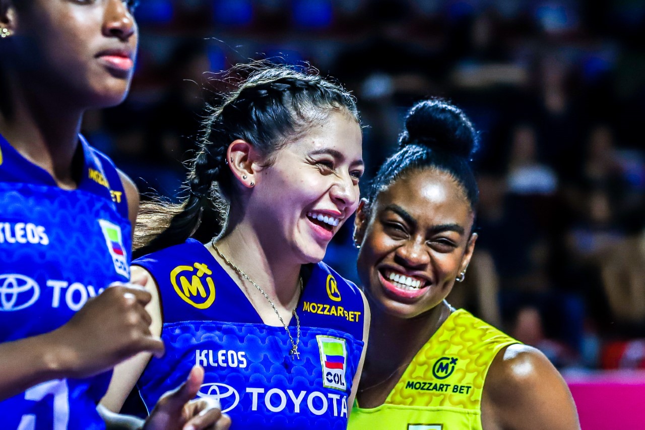 Colombia continues winning streak reaching the gold medal match
