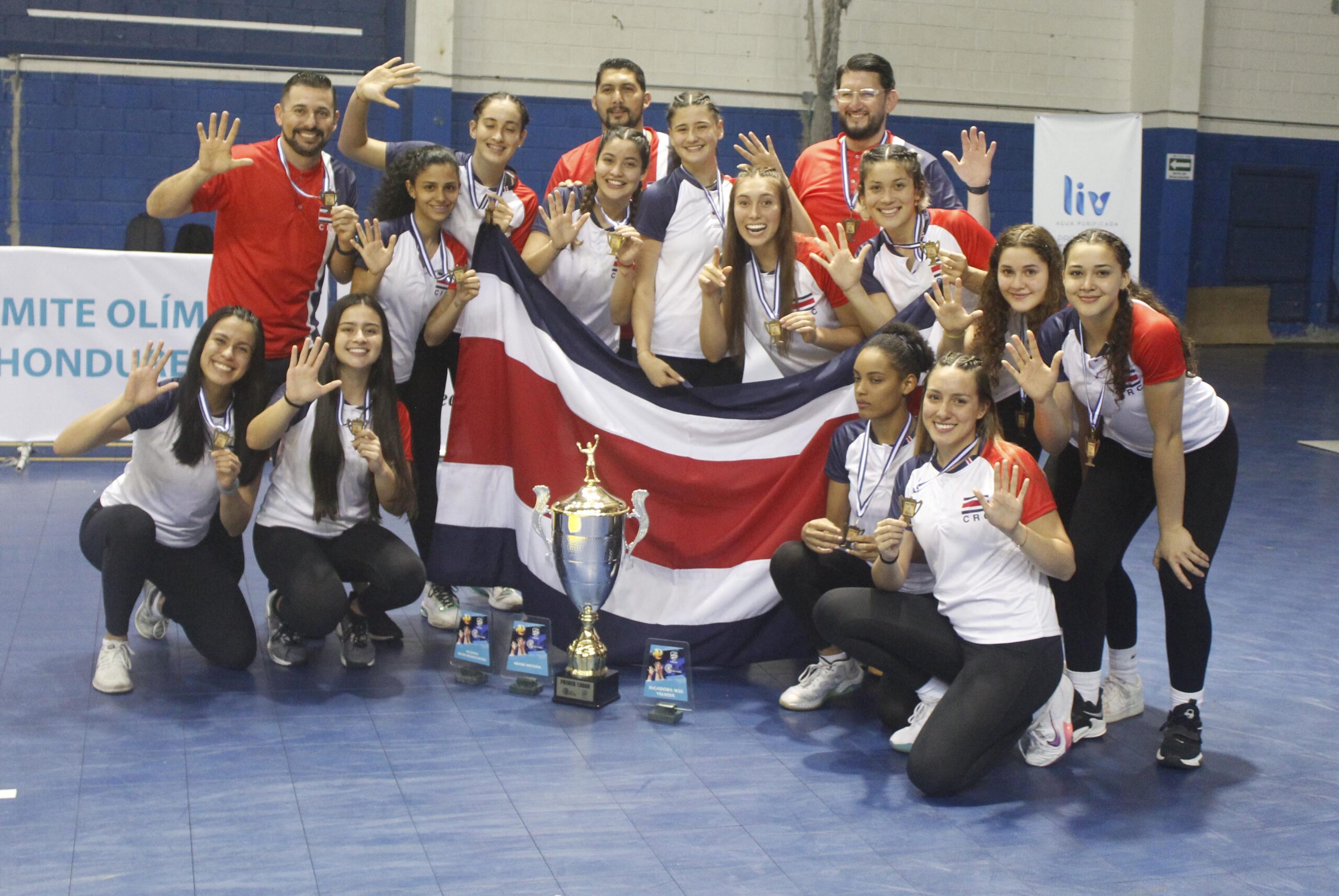 Costa Rica five-time champion U23 of Afecavol 