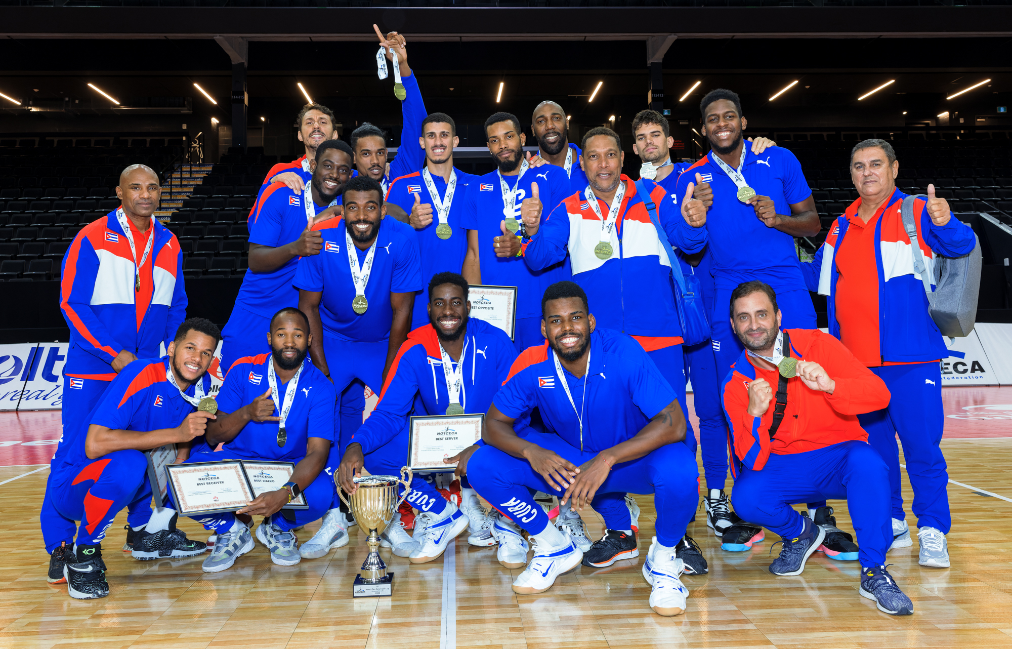 Cuba wins gold medal match at the Pan Am Cup