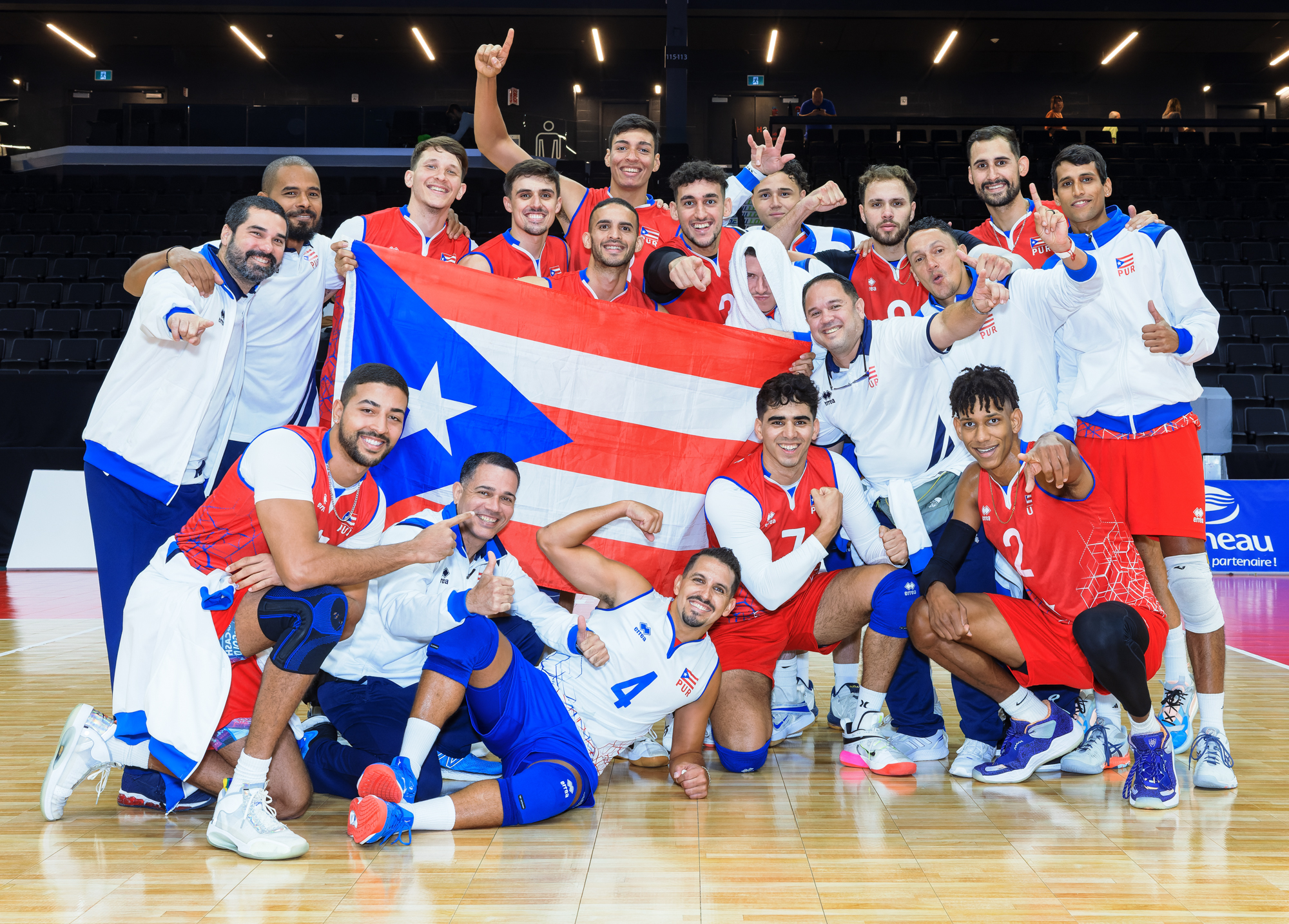 Puerto Rico will play for fifth spot at the Pan American Cup
