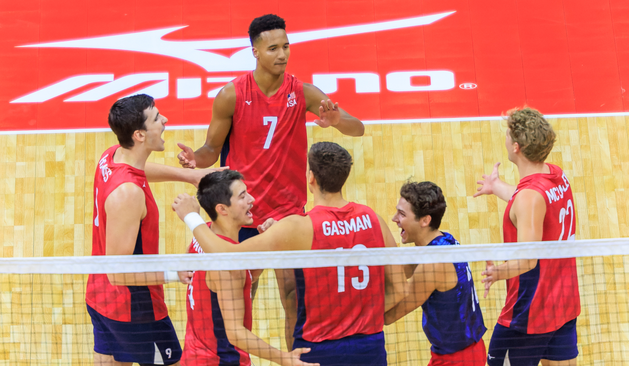 USA sweeps Chile at Pan American Cup