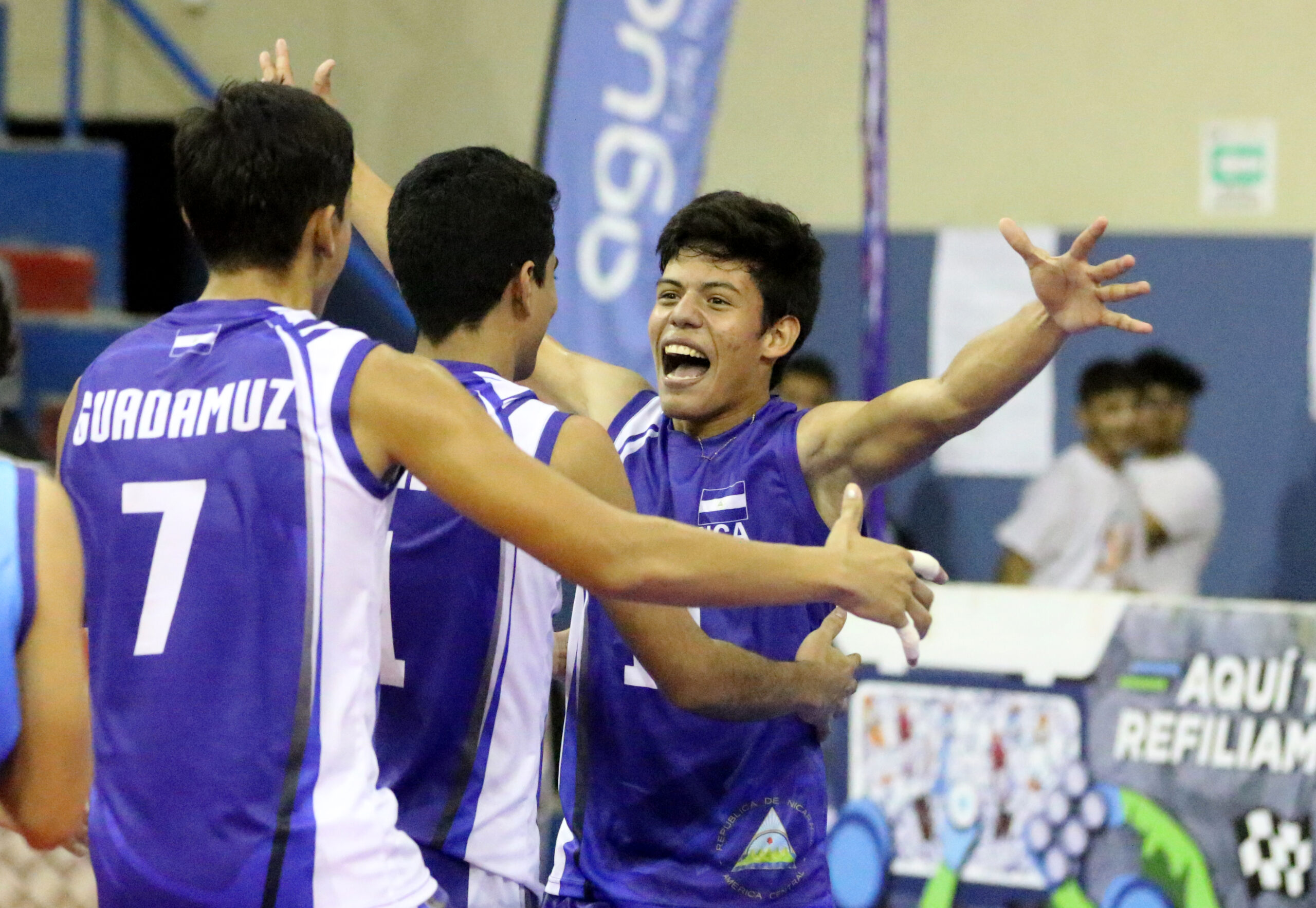 Nicaragua comes from behind to beat Belize in five sets