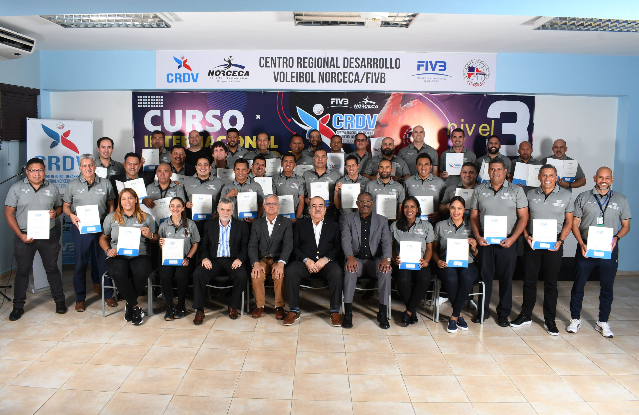 Level III Coaches Course concludes successfully