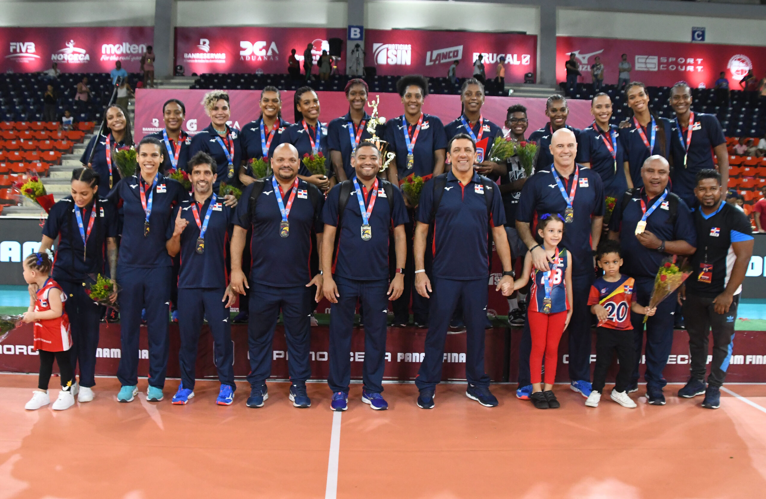 Dominican Republic takes the Gold