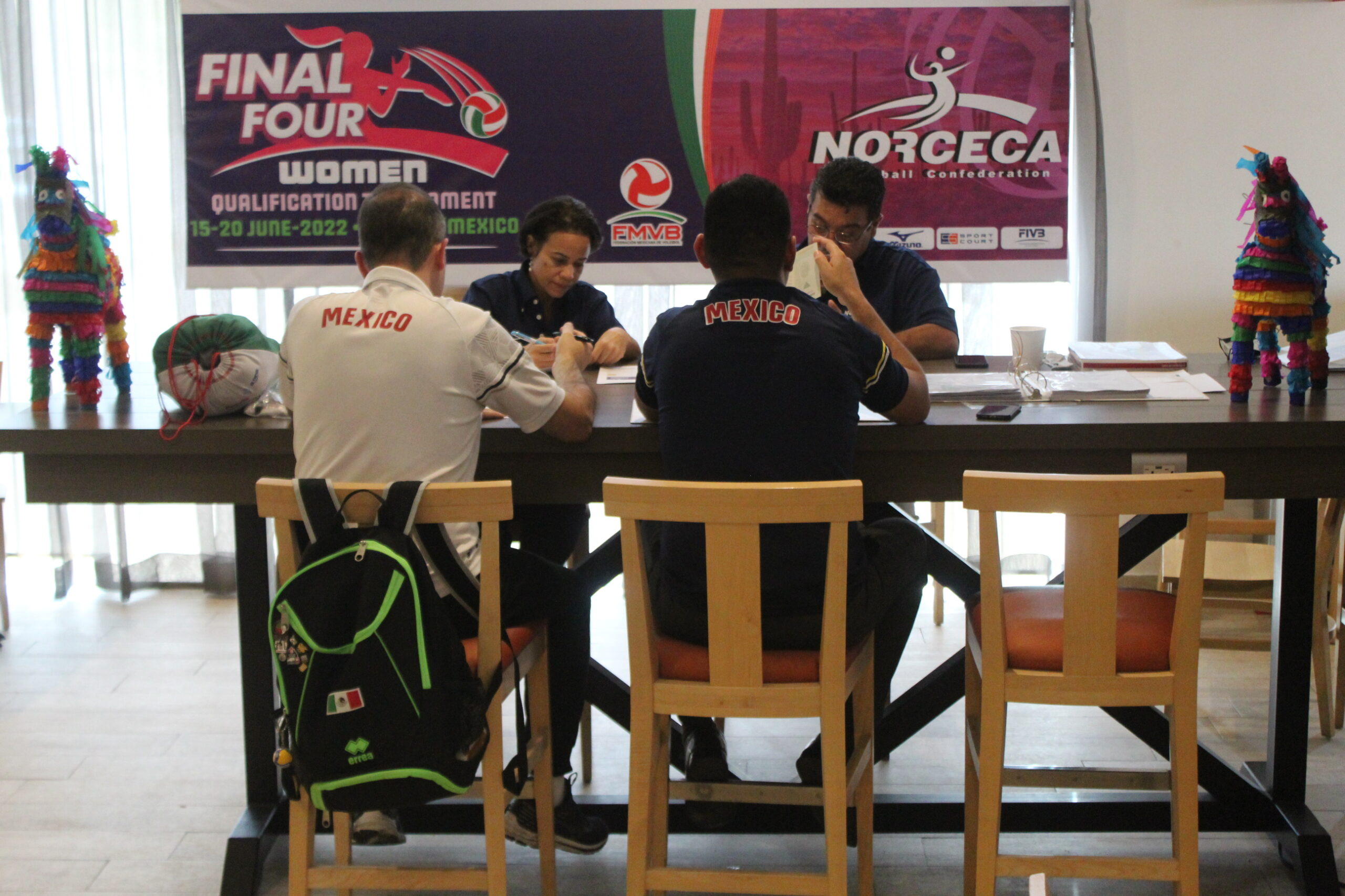 Teams are excited for the NORCECA Women’s Final Four to start