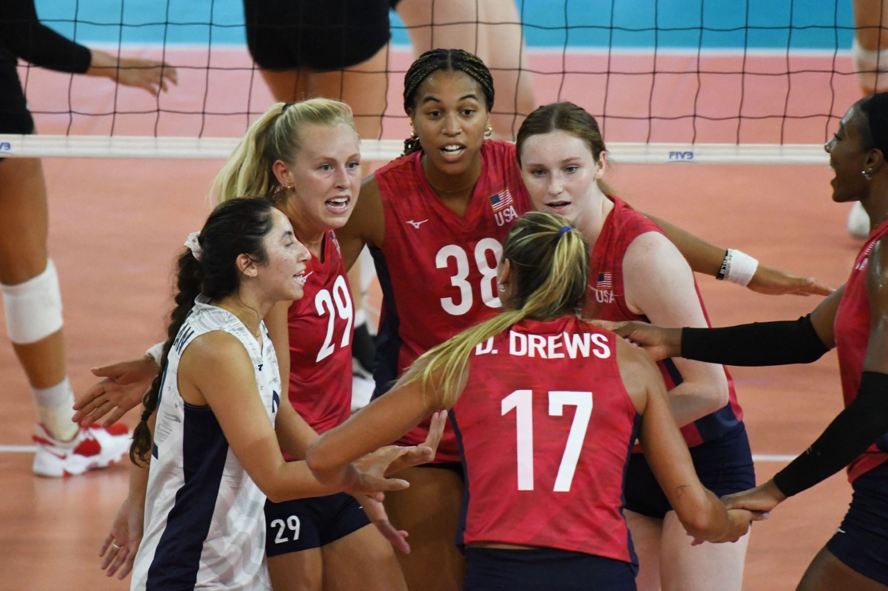 USA blanked neighbors Canada in tough match