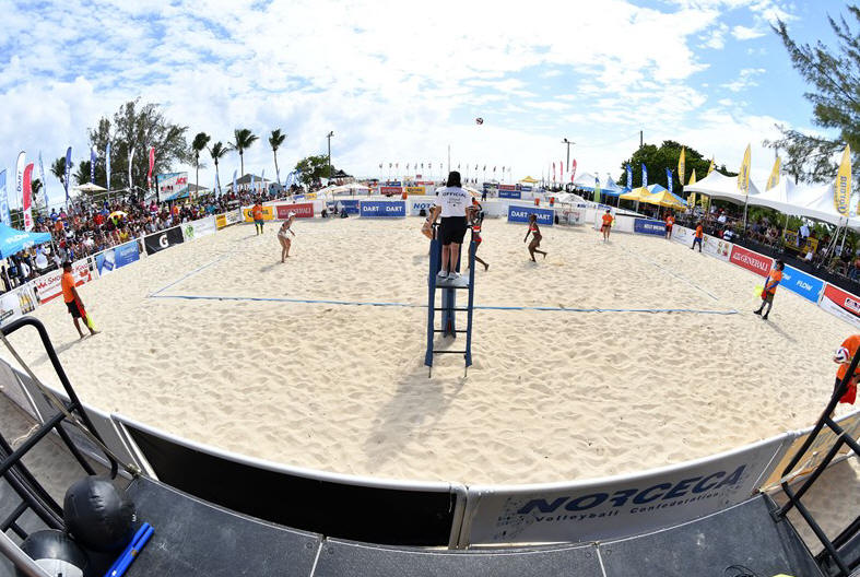 U23 NORCECA Beach Volleyball Tour to start in Cayman Islands