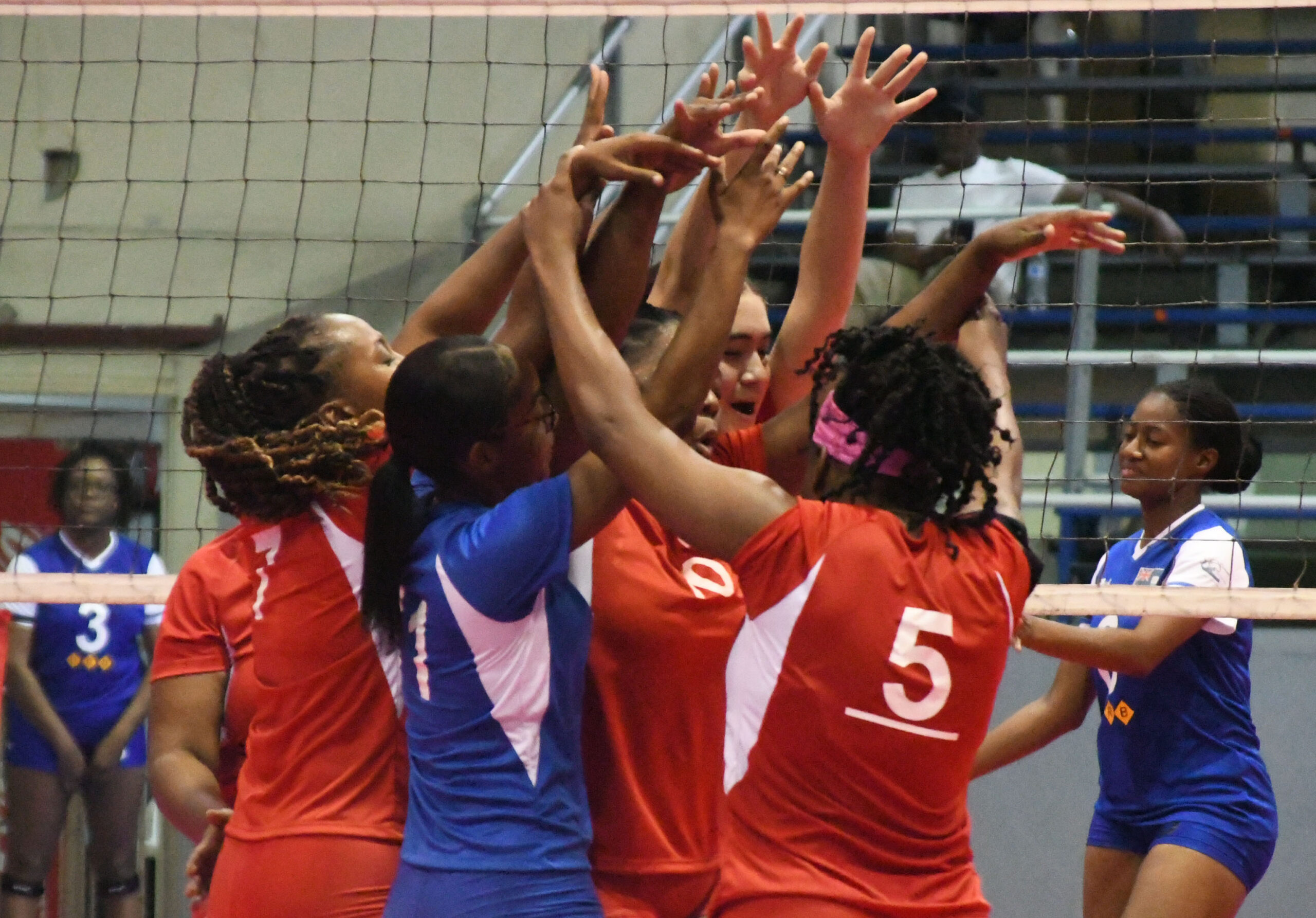 Home team St, Maarten edges Anguilla in five Sets