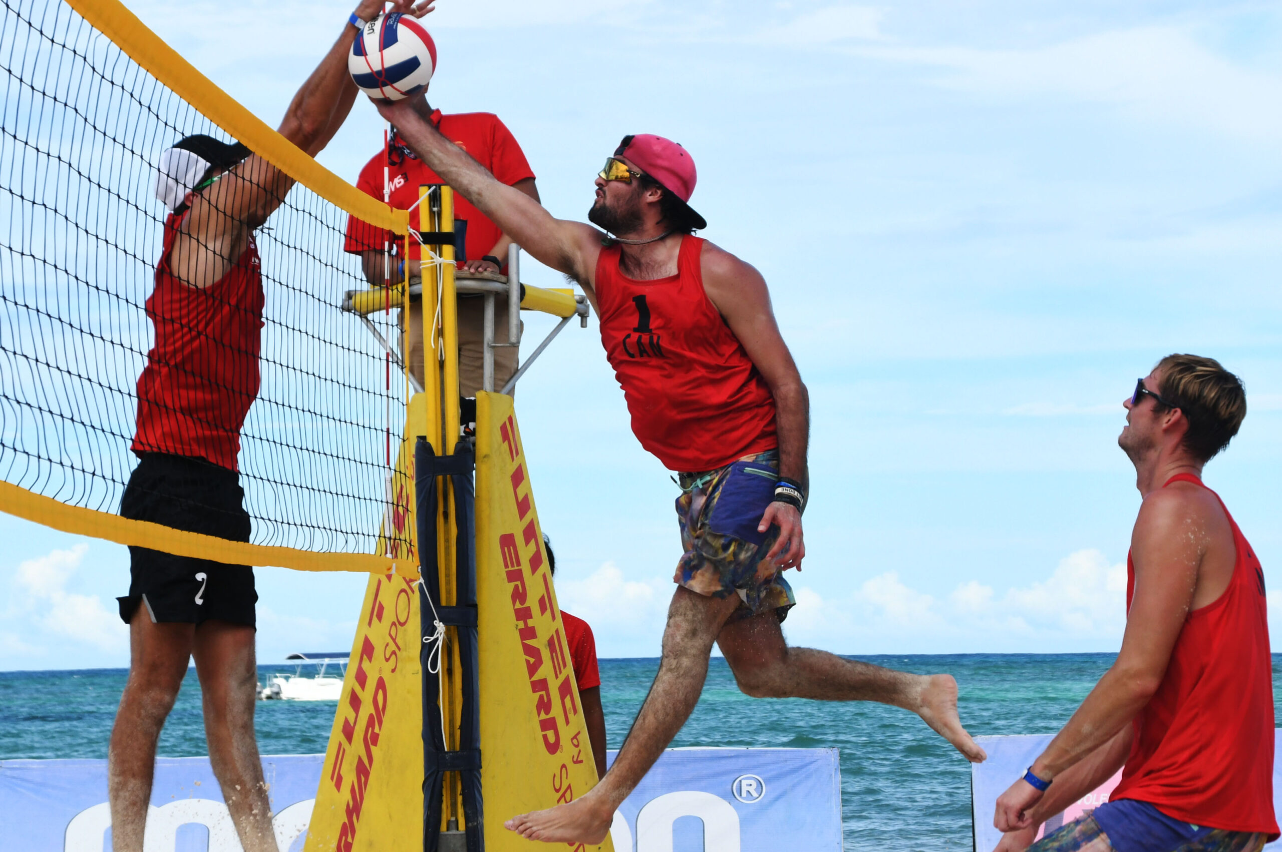 Canada, Cuba, USA and Dominicans advance in Men’s Punta Cana Beach