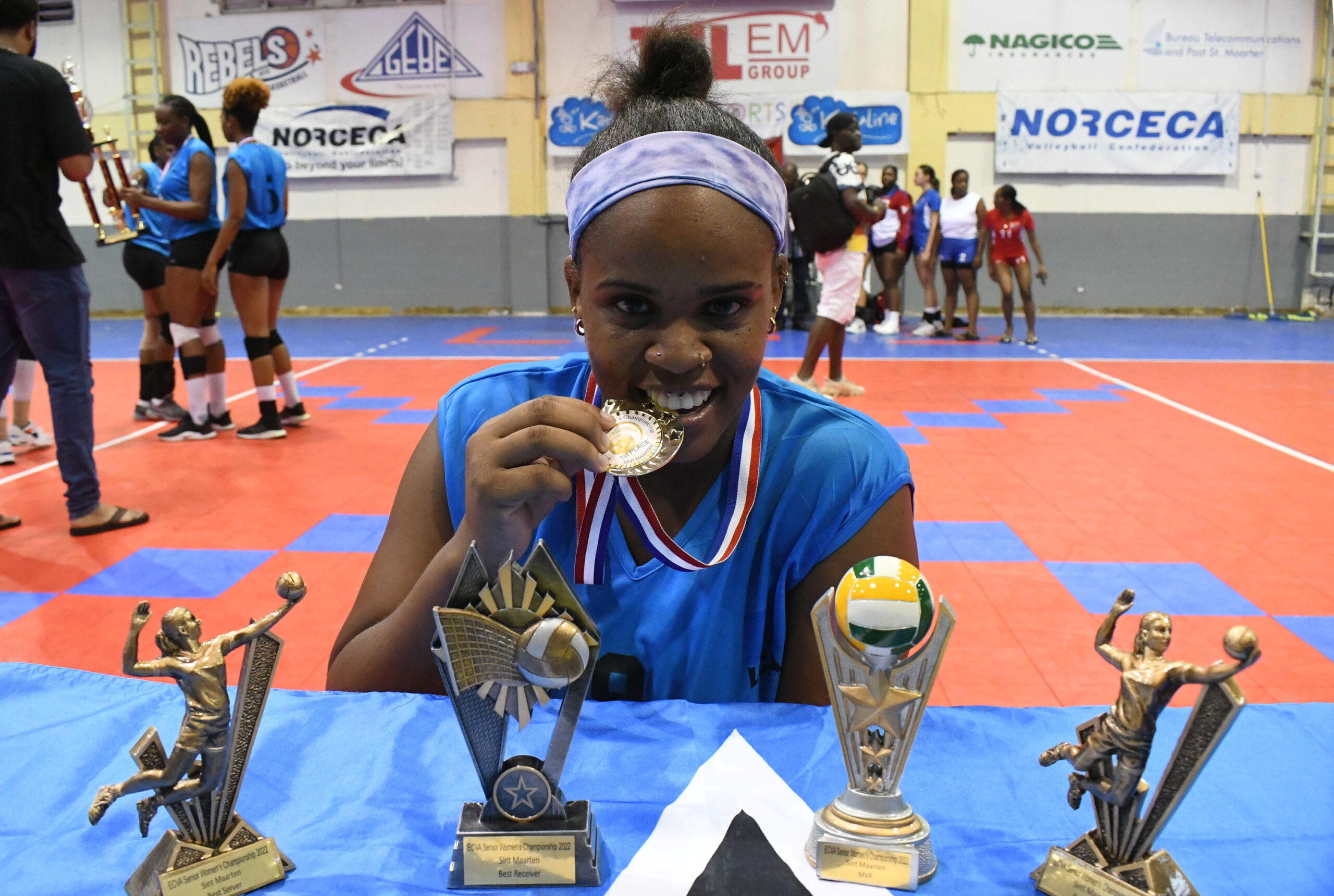 St. Lucia bags majority of awards at ECVA Female Championship