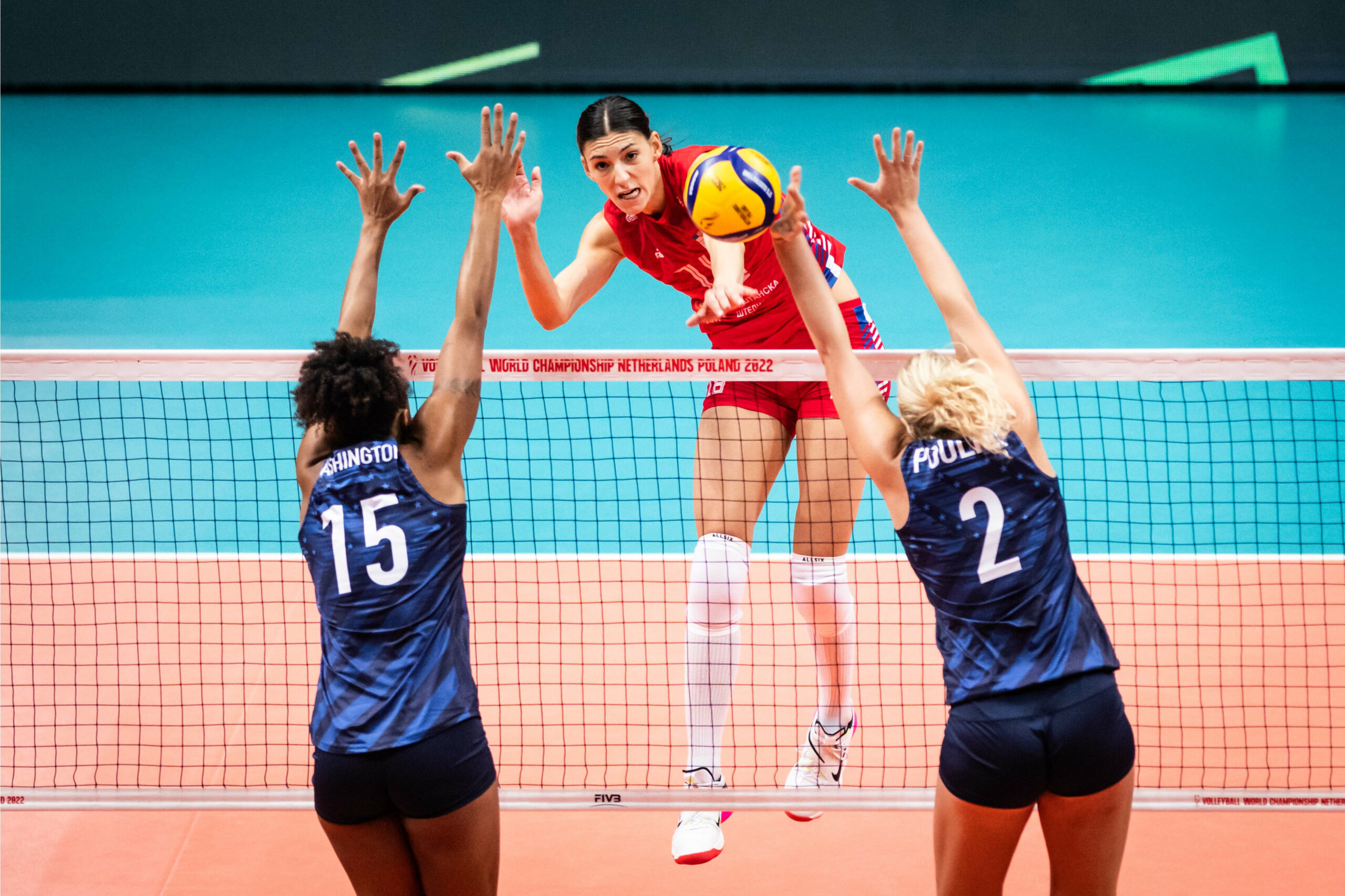 Boskovic leads Serbia to another gold medal match