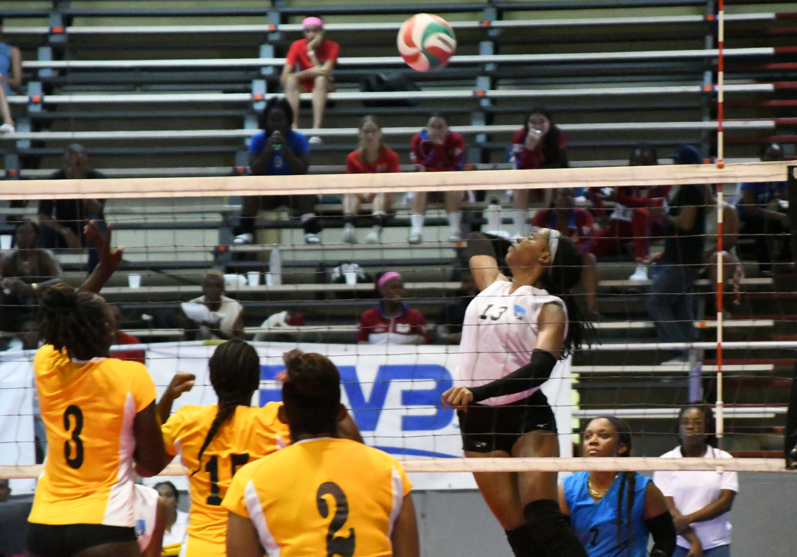 St. Lucia remains undefeated; puts away Antigua in 4 sets