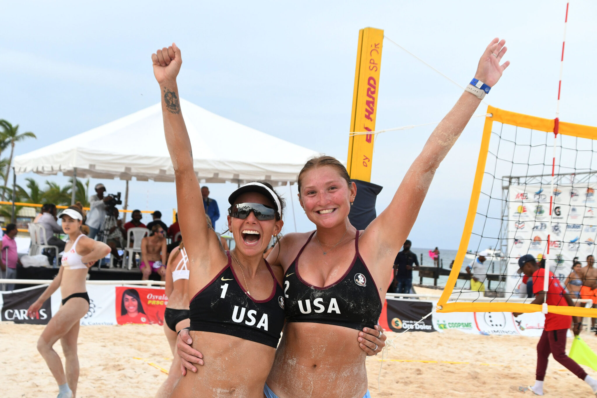 Americans Molly Turner and Madelyne Anderson Champions at Punta Cana