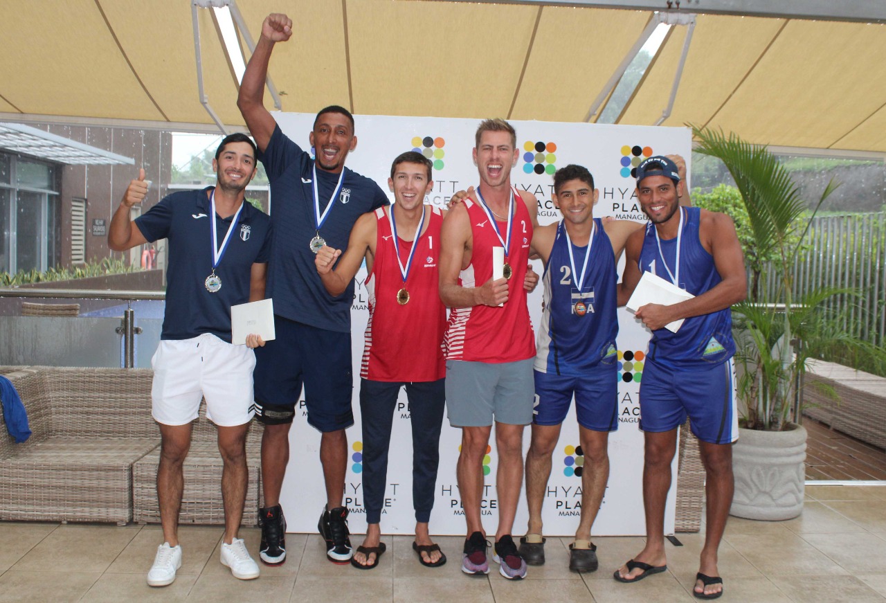 Second gold for Brewster/Friend at NORCECA