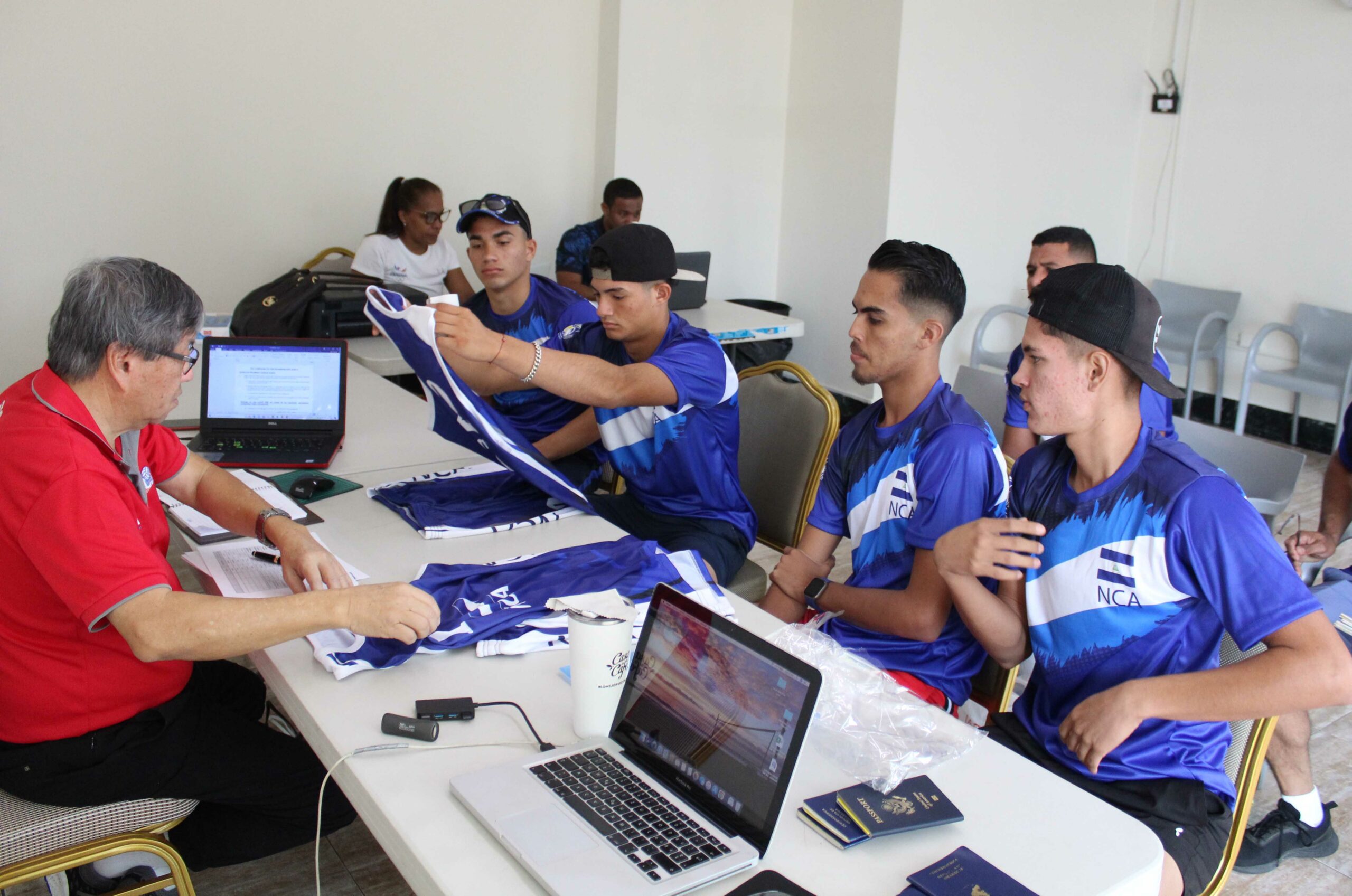 Nicaragua men will face a great challenge at AFECAVOL U-21 Beach