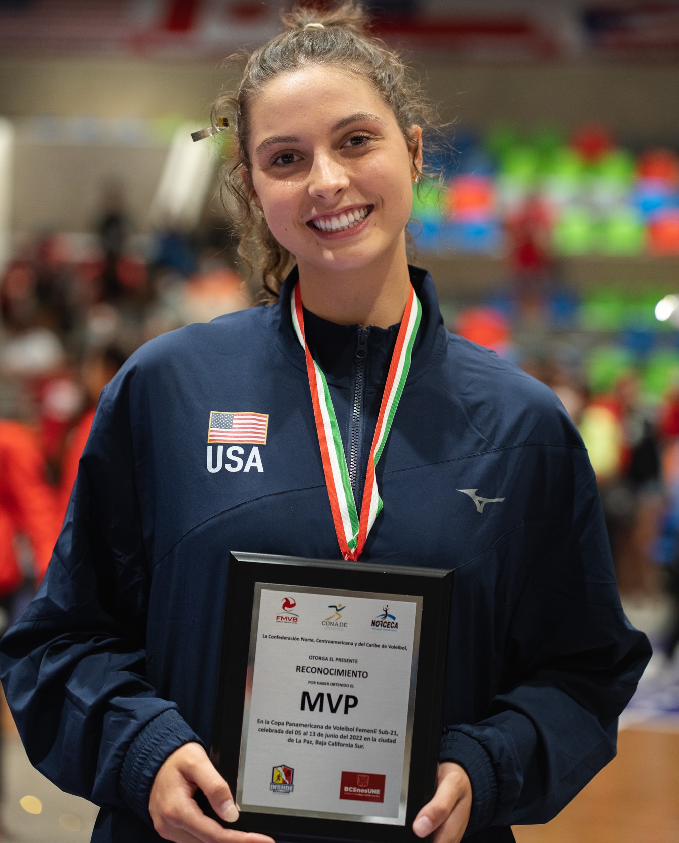 Merrit Beason elected MVP at Women’s U21 Pan American Cup