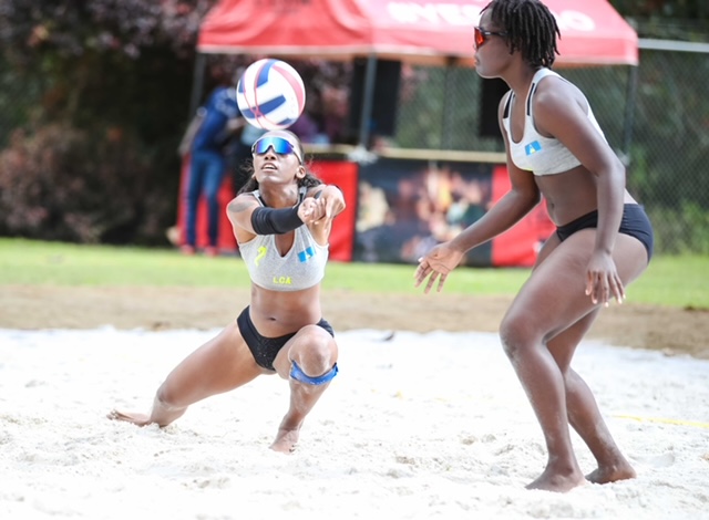 St Lucia and Grenada Women show worth in ECVA Beach Tournament