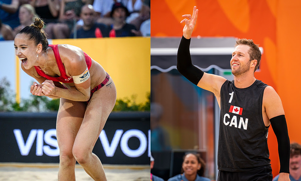 Volleyball Canada’s beach athletes recognized with annual award
