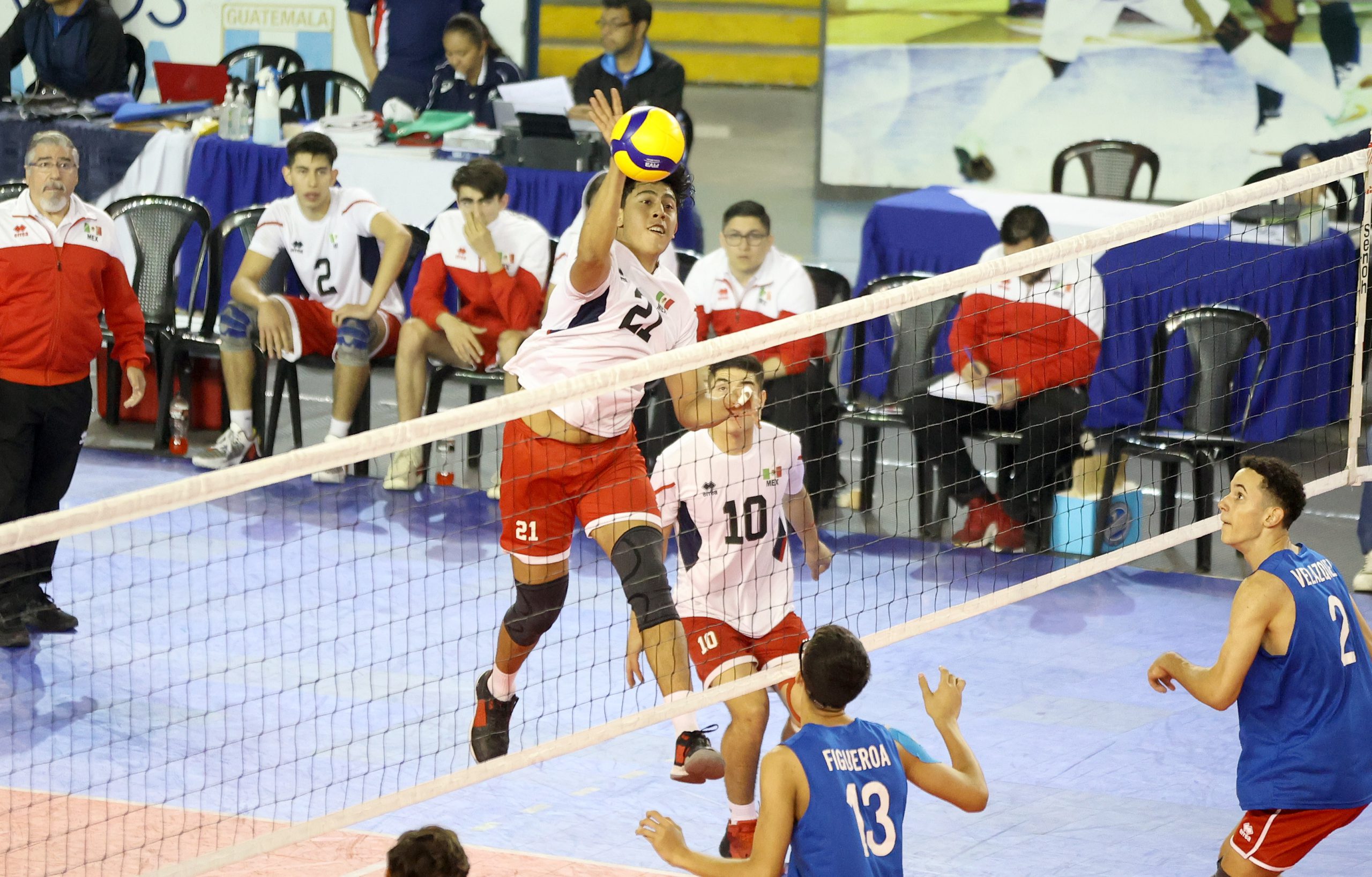 Mexico outclass Puerto Rico in semis to reach their second consecutive U19 Pan Am Cup finals