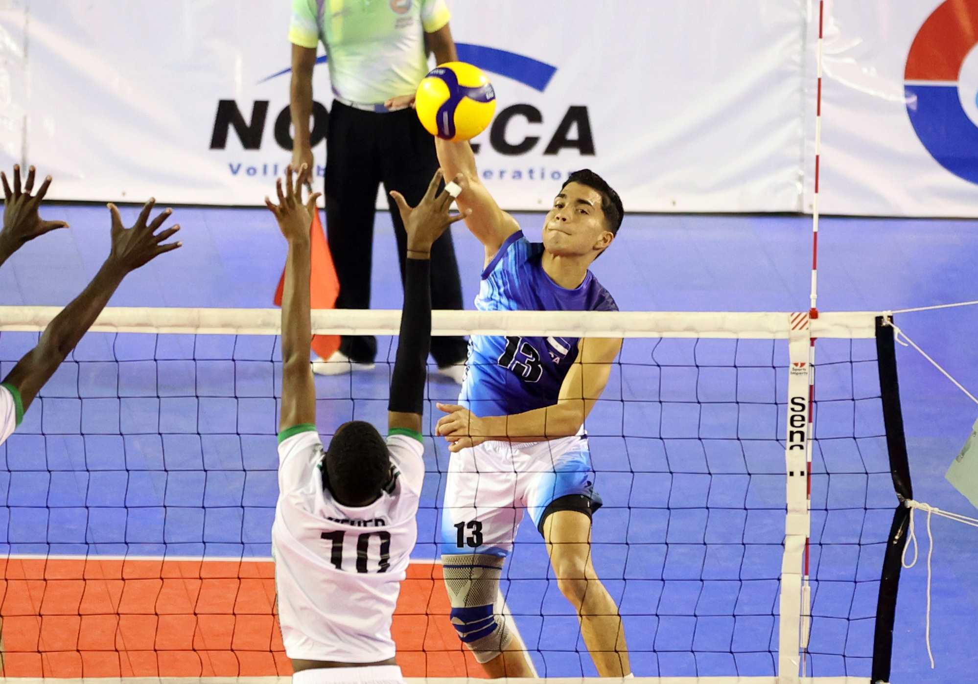 Nicaragua third in pool B will face Mexico in quarterfinals 