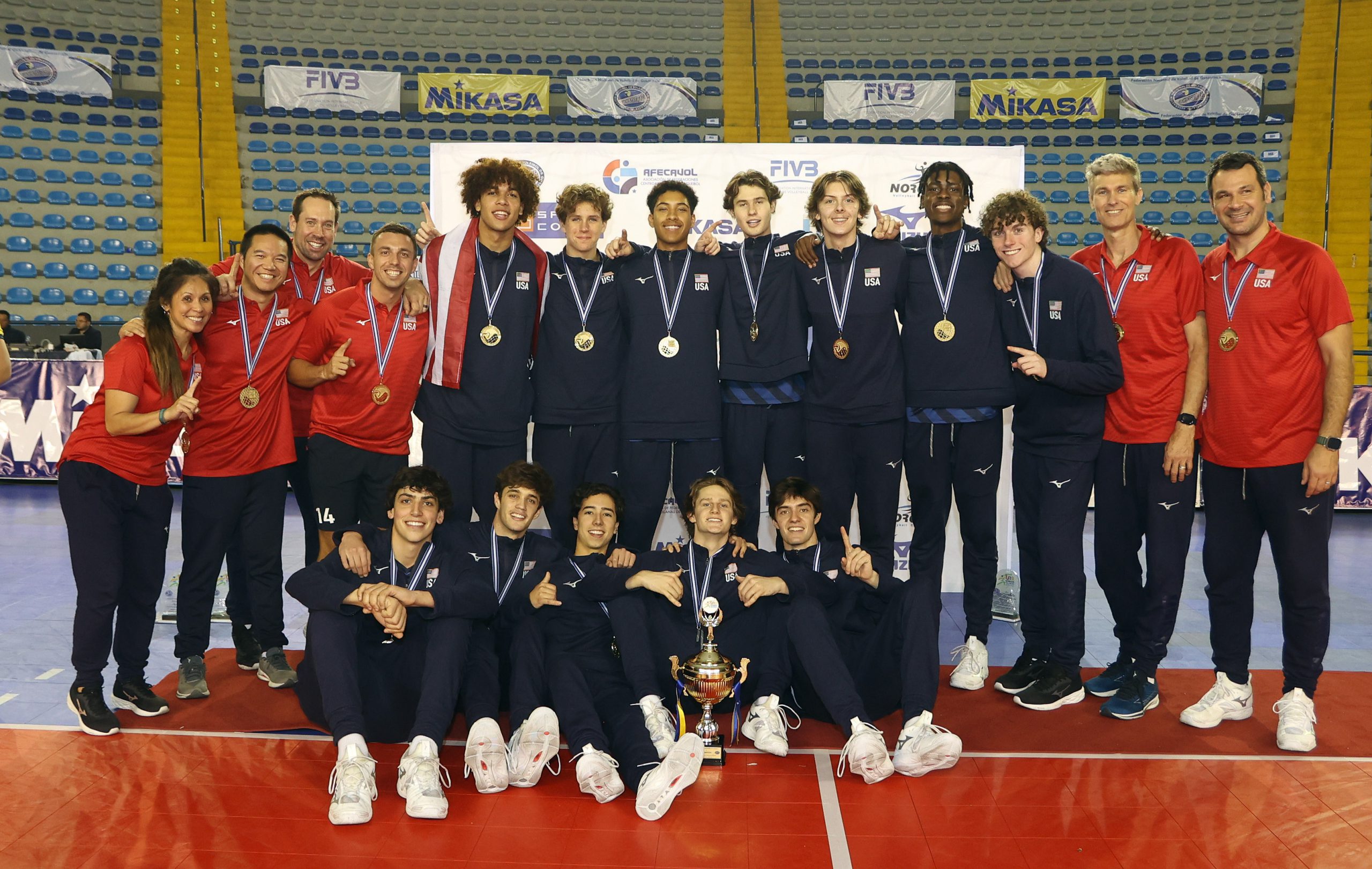 United States wins back to back NORCECA Boys U19 Pan American title