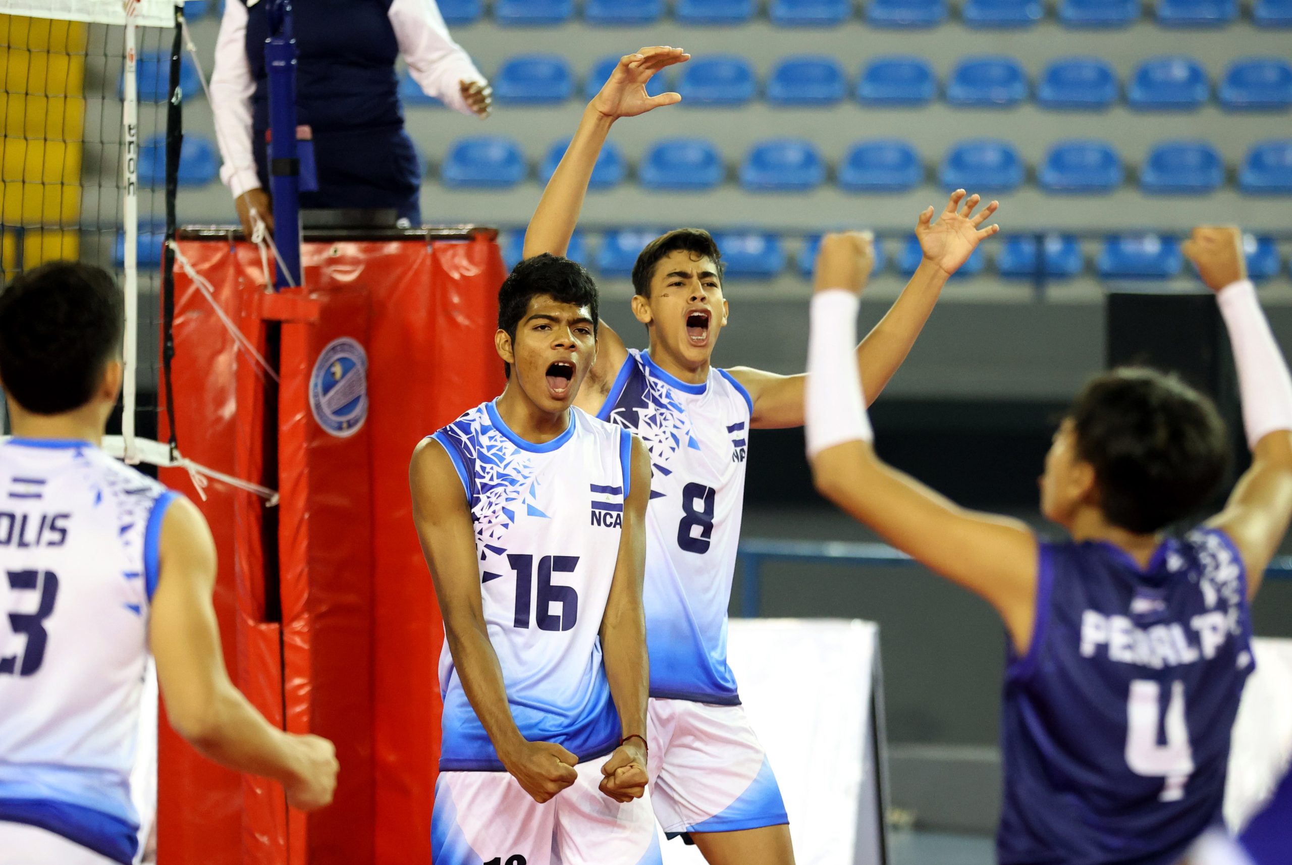 Nicaragua beats Suriname in five sets to play for fifth place