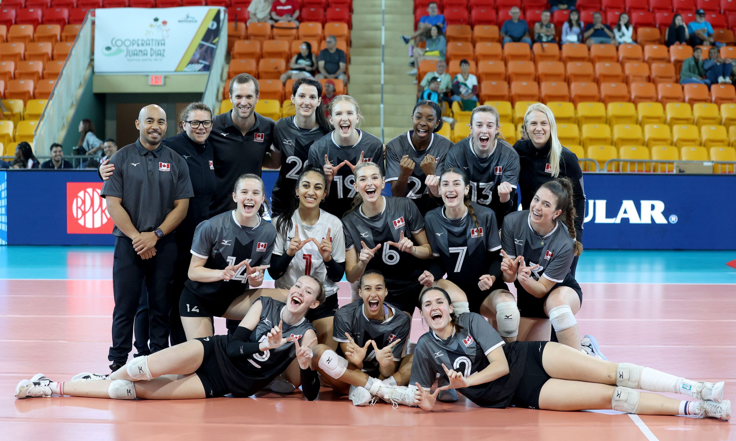 Canada will face Dominican Republic for fifth place