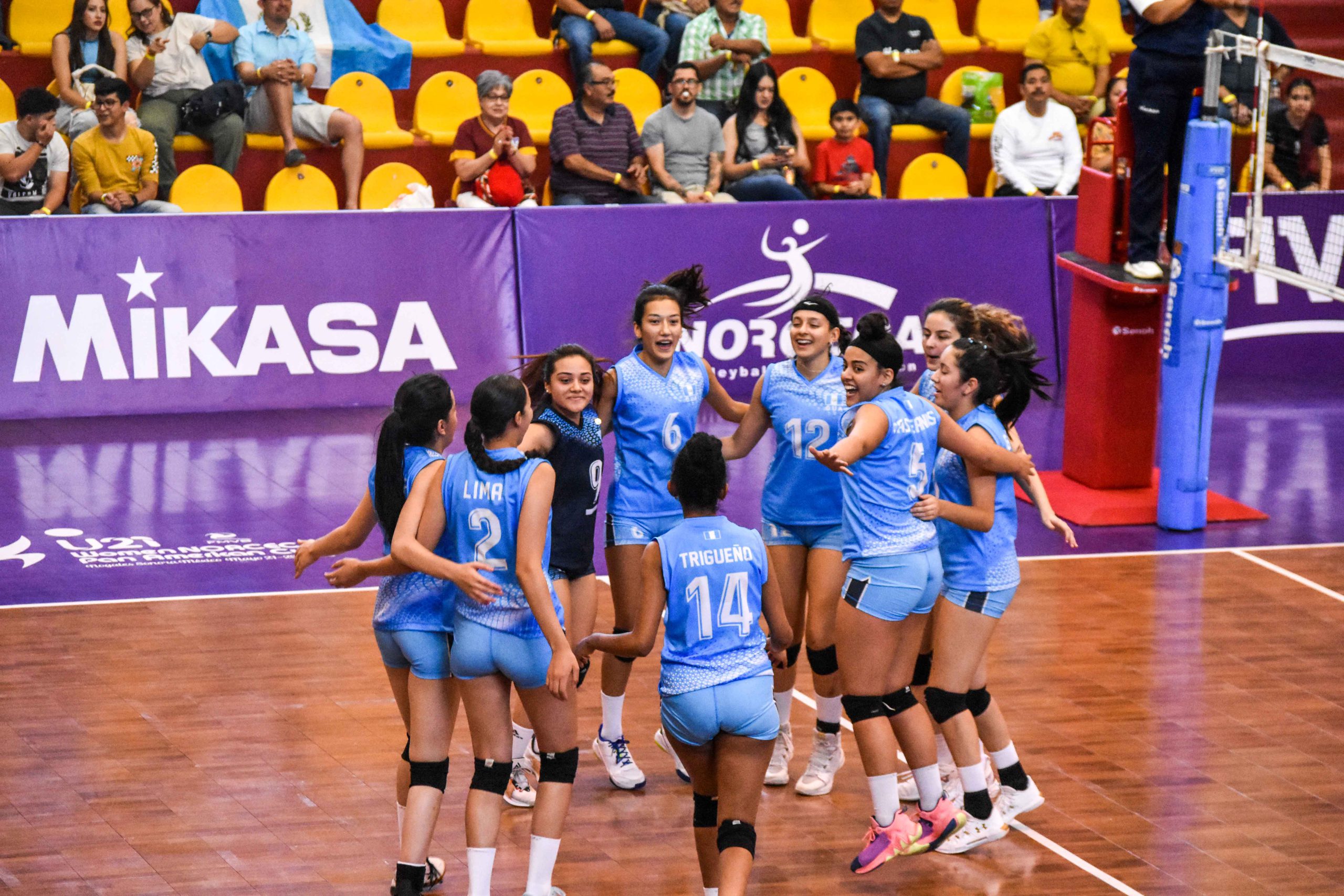 Guatemala seventh place defeating Belize
