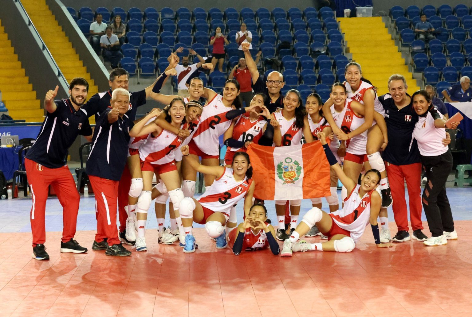 Peru Wins U17 Girls Pan American Opener NORCECA