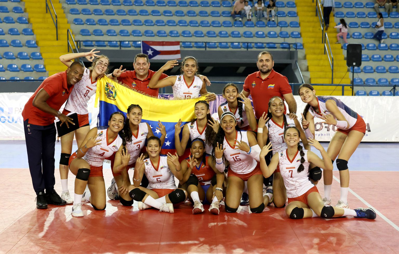 Venezuela Wins Bronze At The Girls U Pan American Cup Norceca