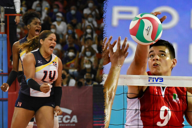 Mexico and Dominican Republic won the Senior Pan Am Cups