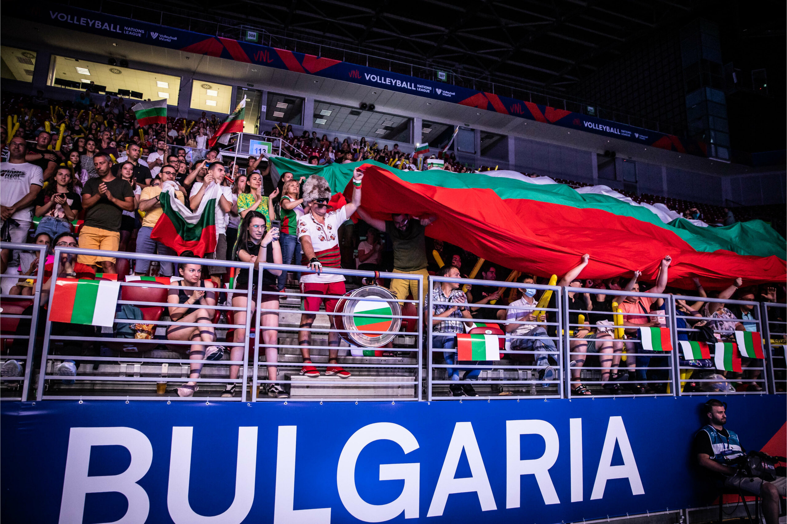 Bulgaria outclass Dominican Republic in VNL