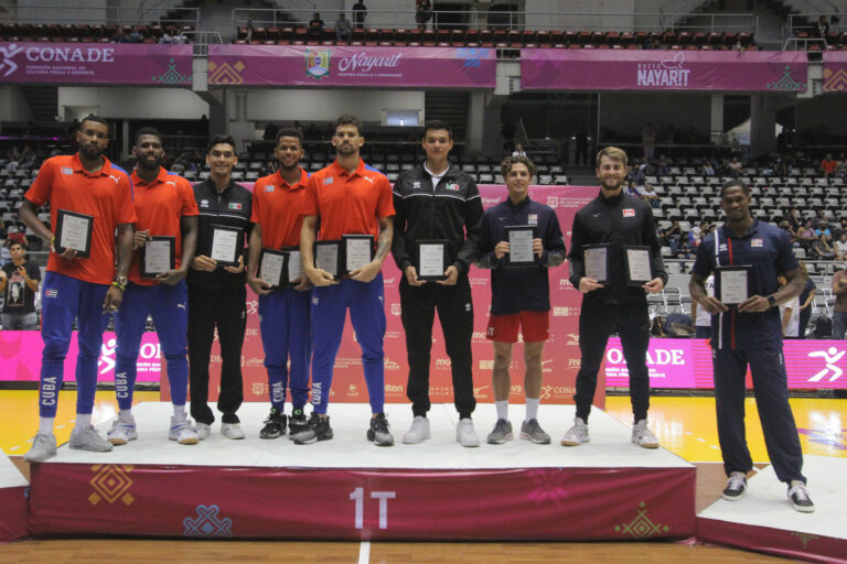 Cuban Roamy Alonso selected MVP