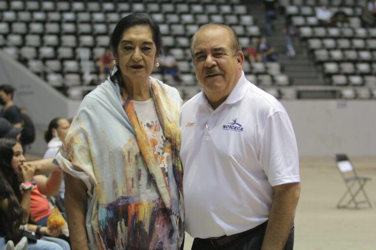 Blanca Garcia honor guest at NORCECA Final Six