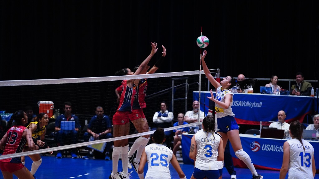 Brazil Holds off Dominican Republic