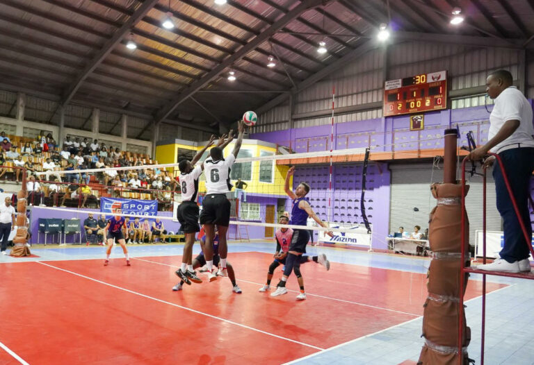 Bermuda opens account against Anguilla