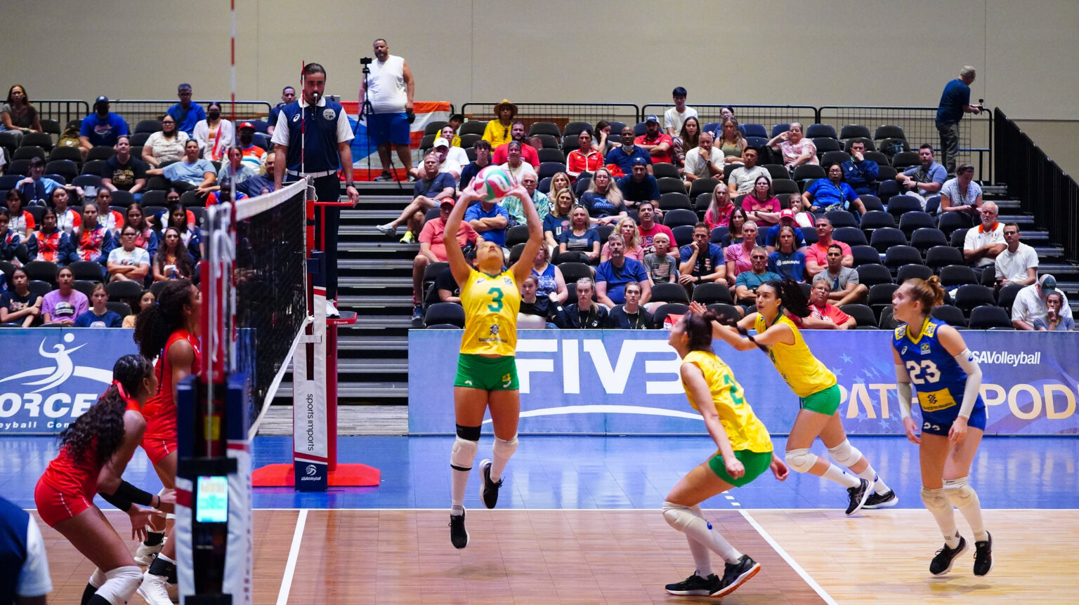 Brazil Settles Down and Comes Back to Beat Puerto Rico – NORCECA
