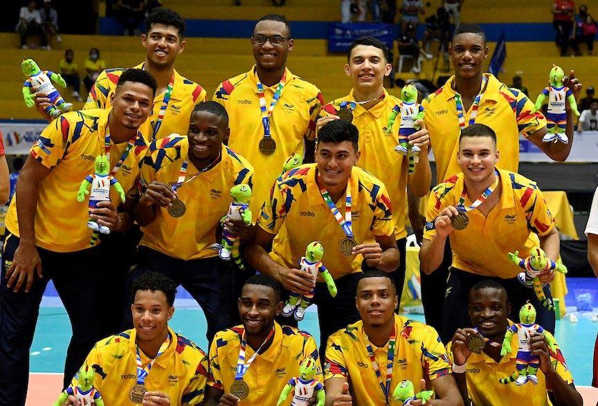 Colombia wins men’s gold at Juegos Bolivarianos